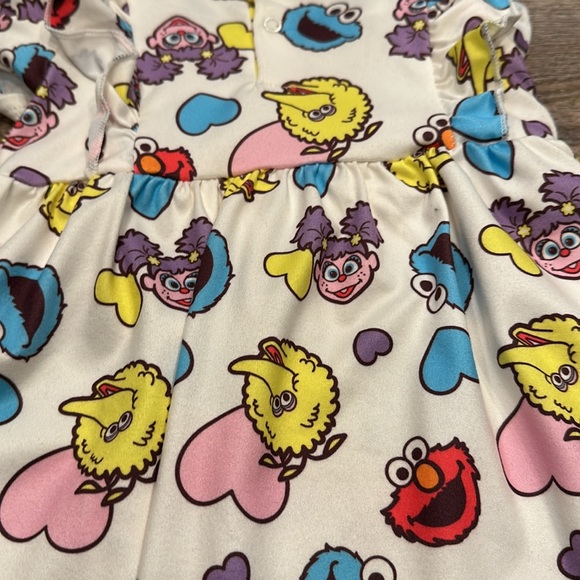 Sesame Street Dress - Picture 2 of 5